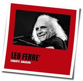 Laffiche Rouge Chords by Léo Ferré