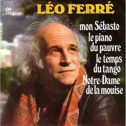 Le Temps Du Tango Chords by Léo Ferré