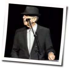 Ain't No Cure For Love Chords by Leonard Cohen