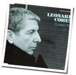 Closing Time Chords by Leonard Cohen