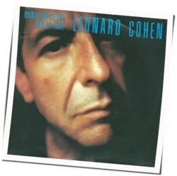 Dance Me To Tab by Leonard Cohen