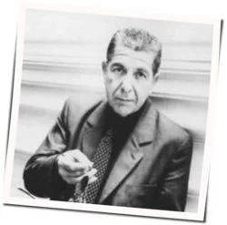 Dress Rehearsal Rag Chords by Leonard Cohen