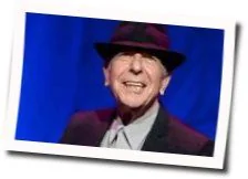 Famous Blue Raincoat Tab by Leonard Cohen