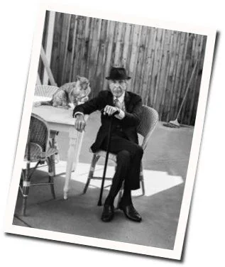 First We Take Manhattan Chords by Leonard Cohen