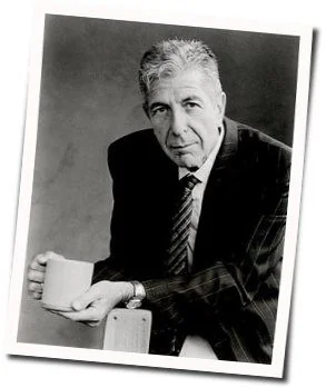 It Seemed The Better Way Chords by Leonard Cohen