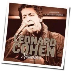 Memories Tab by Leonard Cohen