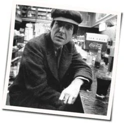 My Oh My Chords by Leonard Cohen