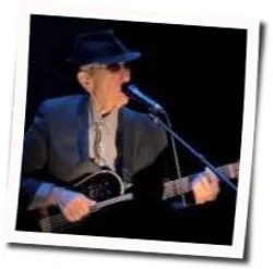 Night Comes On Chords by Leonard Cohen