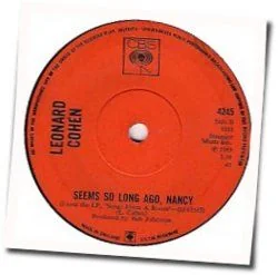 Seems So Long Ago Nancy Chords by Leonard Cohen