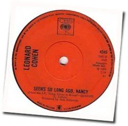 Seems So Long Ago Chords by Leonard Cohen