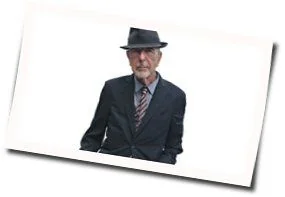 Slow Chords by Leonard Cohen