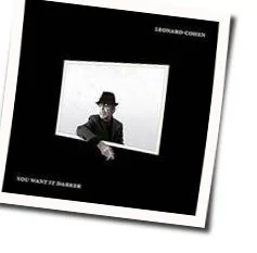You Want It Darker Chords by Leonard Cohen