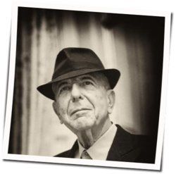 A Singer Must Die Tab by Leonard Cohen