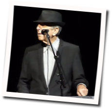 Ain't No Cure For Love Chords by Leonard Cohen