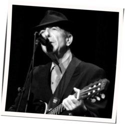 Avalanche Chords by Leonard Cohen