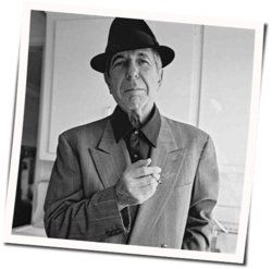 Boogie Street Chords by Leonard Cohen
