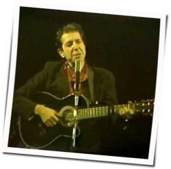 Chelsea Hotel 2 Chords by Leonard Cohen