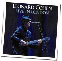 Everybody Knows Live Chords by Leonard Cohen