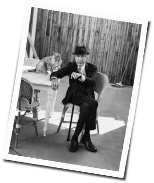 First We Take Manhattan Chords by Leonard Cohen