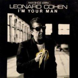 I'm Your Man Chords by Leonard Cohen