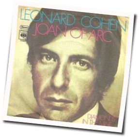 Joan Of Arc  Chords by Leonard Cohen