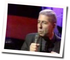 Leaving Green Sleeves Chords by Leonard Cohen