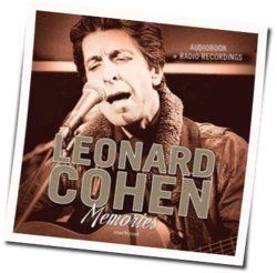 Memories Tab by Leonard Cohen
