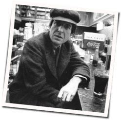 My Oh My Chords by Leonard Cohen