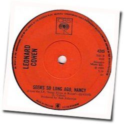 Seems So Long Ago Chords by Leonard Cohen