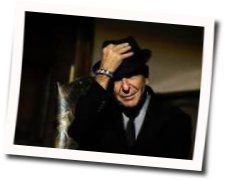 Show Me The Place Chords by Leonard Cohen