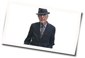 Slow Chords by Leonard Cohen