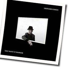 You Want It Darker Chords by Leonard Cohen