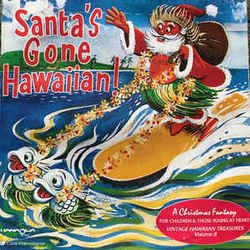 Christmas Luau Ukulele by Leonard Hawk