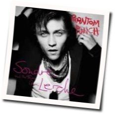 John Let Me Go Chords by Sondre Lerche