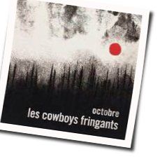 Octobre Chords by Les Cowboys Fringants