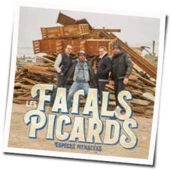 Béton Armé Chords by Les Fatals Picards