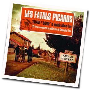 Noirs Chords by Les Fatals Picards