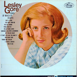 I Struck A Match Chords by Lesley Gore