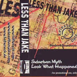 Look What Happened Bass Tab by Less Than Jake