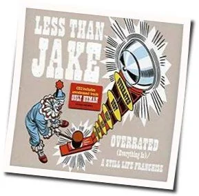 Overrated Chords by Less Than Jake