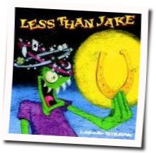 Big Crash Tab by Less Than Jake