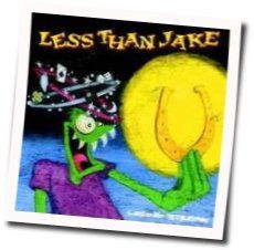 Jen Doesn't Like Me Anymore Chords by Less Than Jake