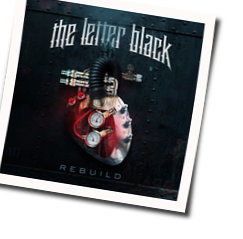 Outside Looking In Chords by The Letter Black