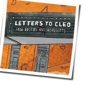 Letters To Cleo chords for Pizza cutter