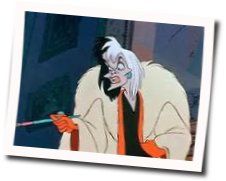 Cruella De Vil Chords by Mel Leven