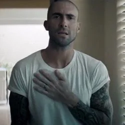 Locked Away Tab by Adam Levine