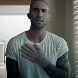 Locked Away Chords by Adam Levine