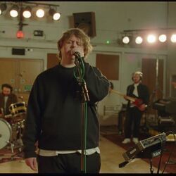 Something In The Heavens Chords by Lewis Capaldi