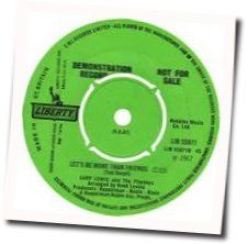 Girls In Love Chords by Gary Lewis