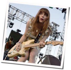 Head Underwater Chords by Jenny Lewis